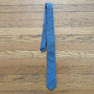 Wool Skinny Necktie Tie